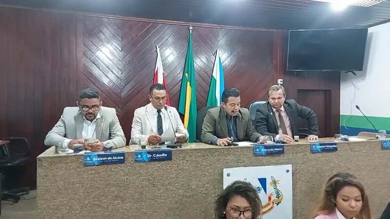 3º Sessão Ordinária do 1º Período Legislativo – 30/01/2023