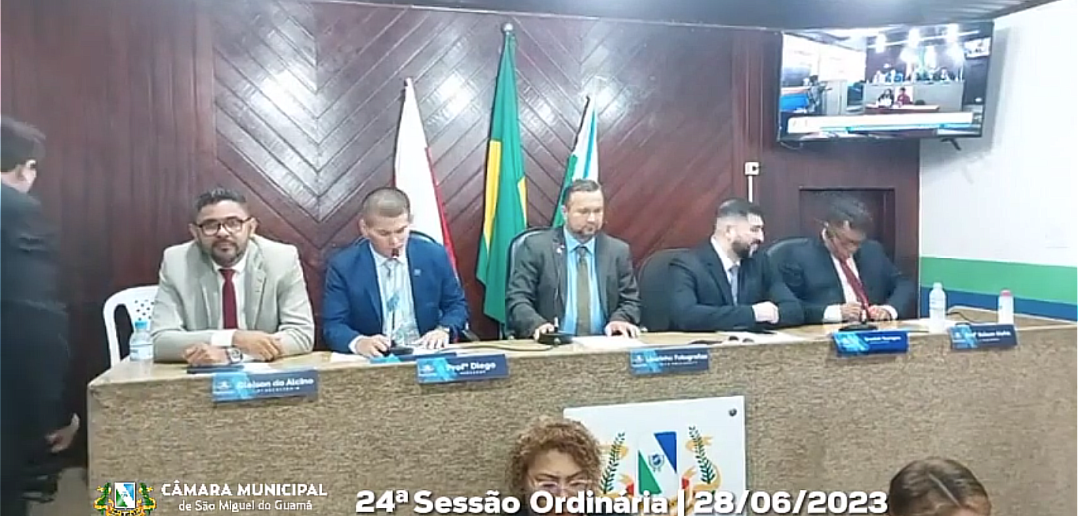 24ª Sessão Ordinária 28 de junho 2023