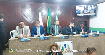 24ª Sessão Ordinária 28 de junho 2023