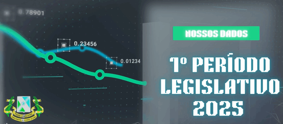 Confira um resumo da atividade legislativa da câmara municipal nesse primeiro semestre de 2025